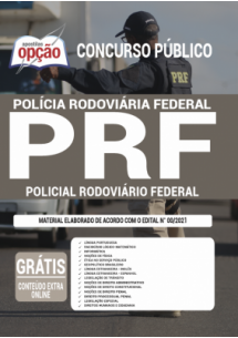 [PRÉ VENDA] Apostila PRF 2021 - Policial Rodoviário Federal [+Conteúdo Extra Grátis]