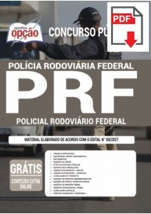 [PRÉ VENDA] (Apostila Digital) PRF 2021 - Policial Rodoviário Federal [+Conteúdo Extra Grátis]