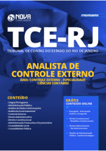 [PRÉ VENDA] Apostila TCE - RJ 2020 - Analista de Controle Externo - Área: Controle Externo - Especialidade: Ciências Contábeis [+Curso Online Grátis]