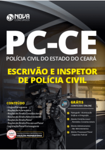 Apostila PREPARATÓRIA PC-CE 2020 - Escrivão de Polícia Civil e Inspetor de Polícia Civil [+Curso Online Grátis]